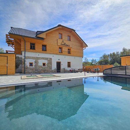 Apartman Na Hurce Horní Planá エクステリア 写真