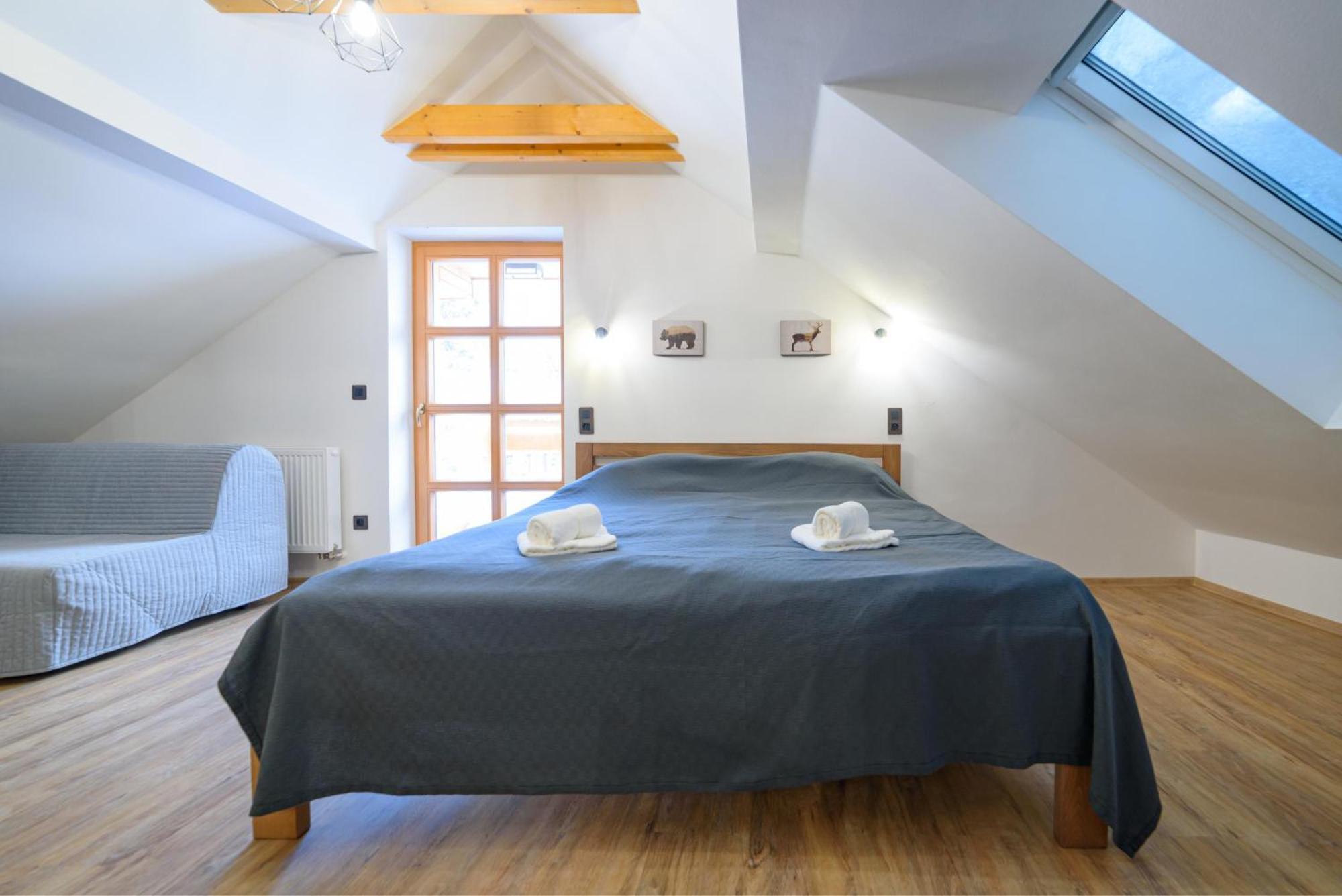 Apartman Na Hurce Horní Planá エクステリア 写真