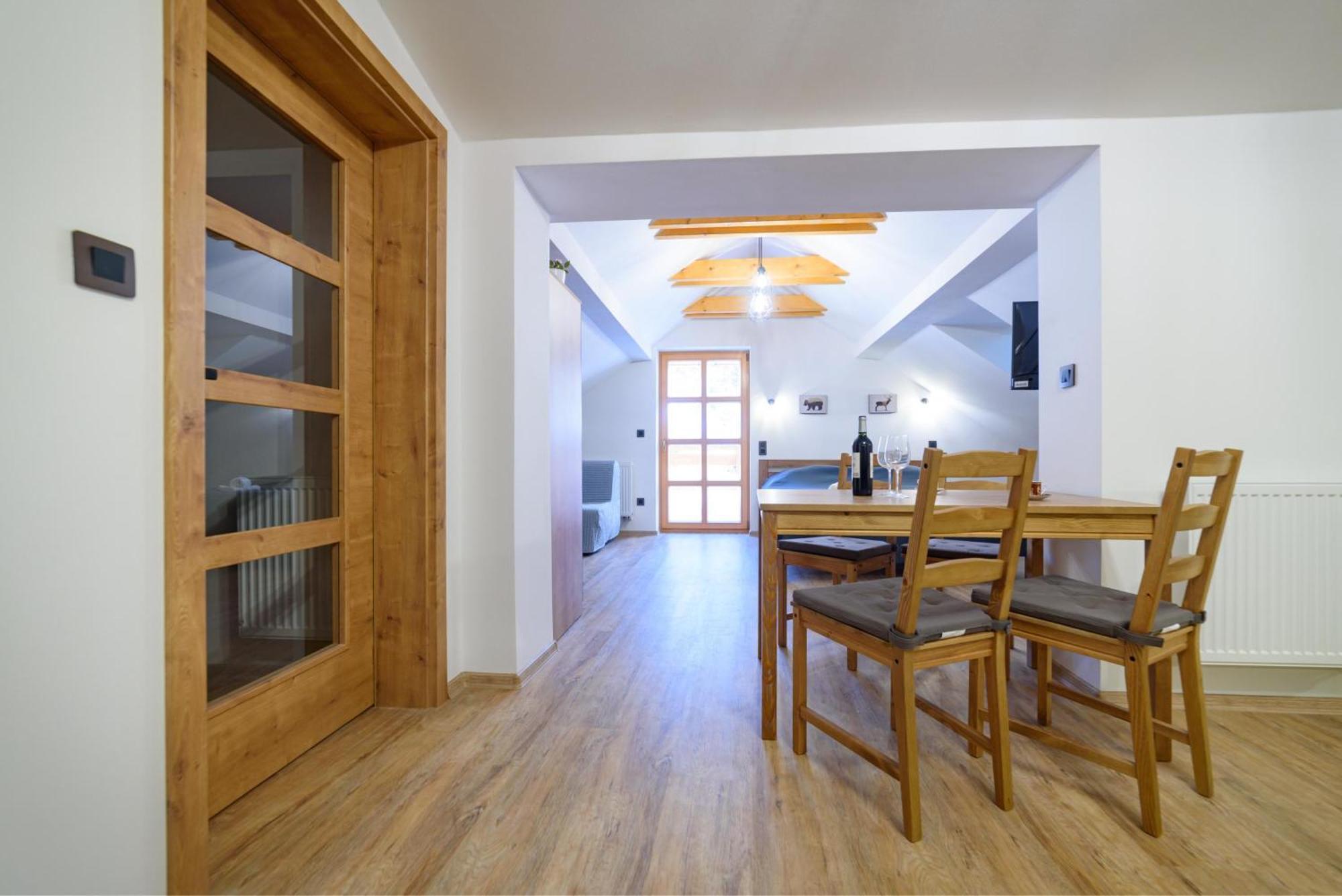 Apartman Na Hurce Horní Planá エクステリア 写真