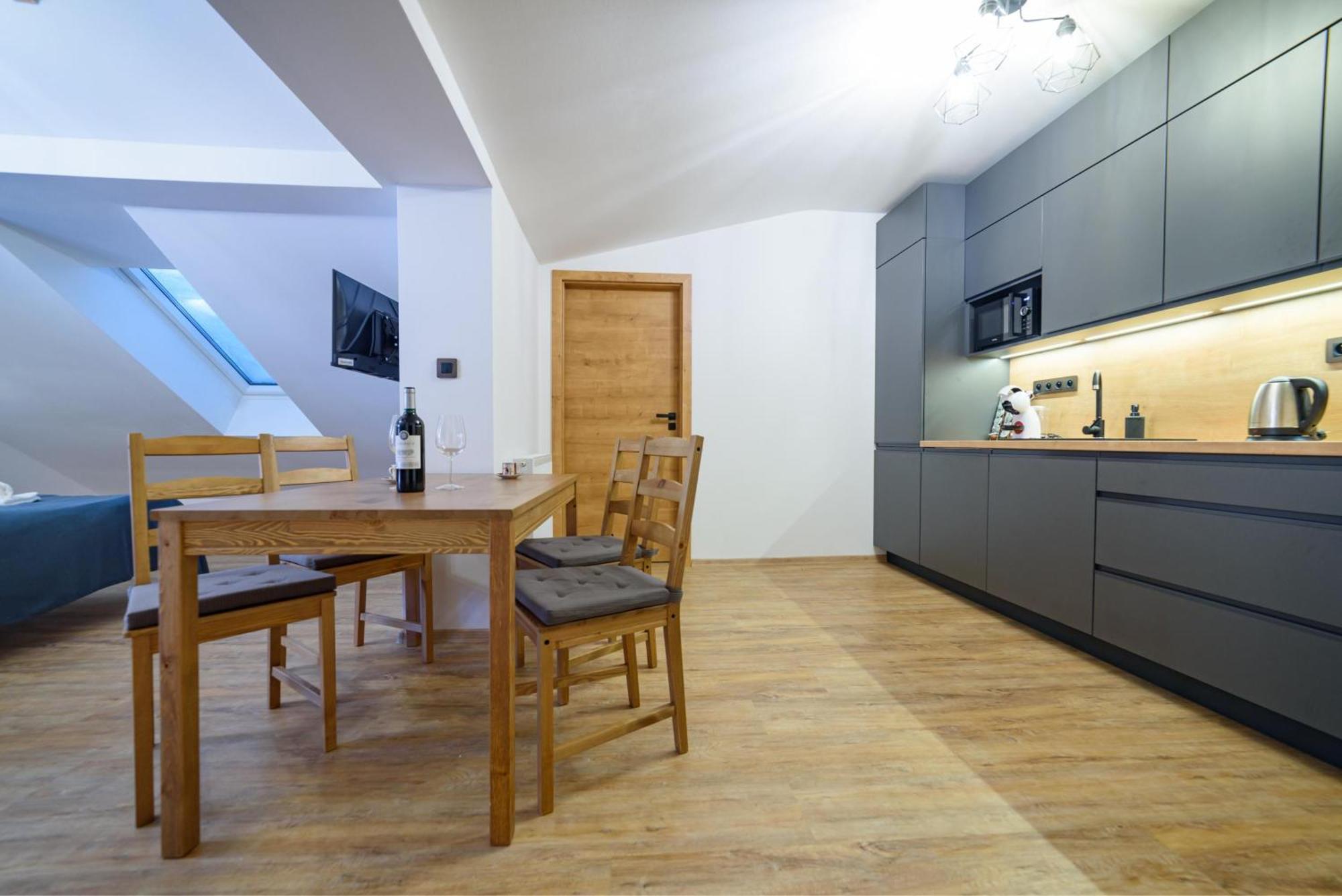 Apartman Na Hurce Horní Planá エクステリア 写真