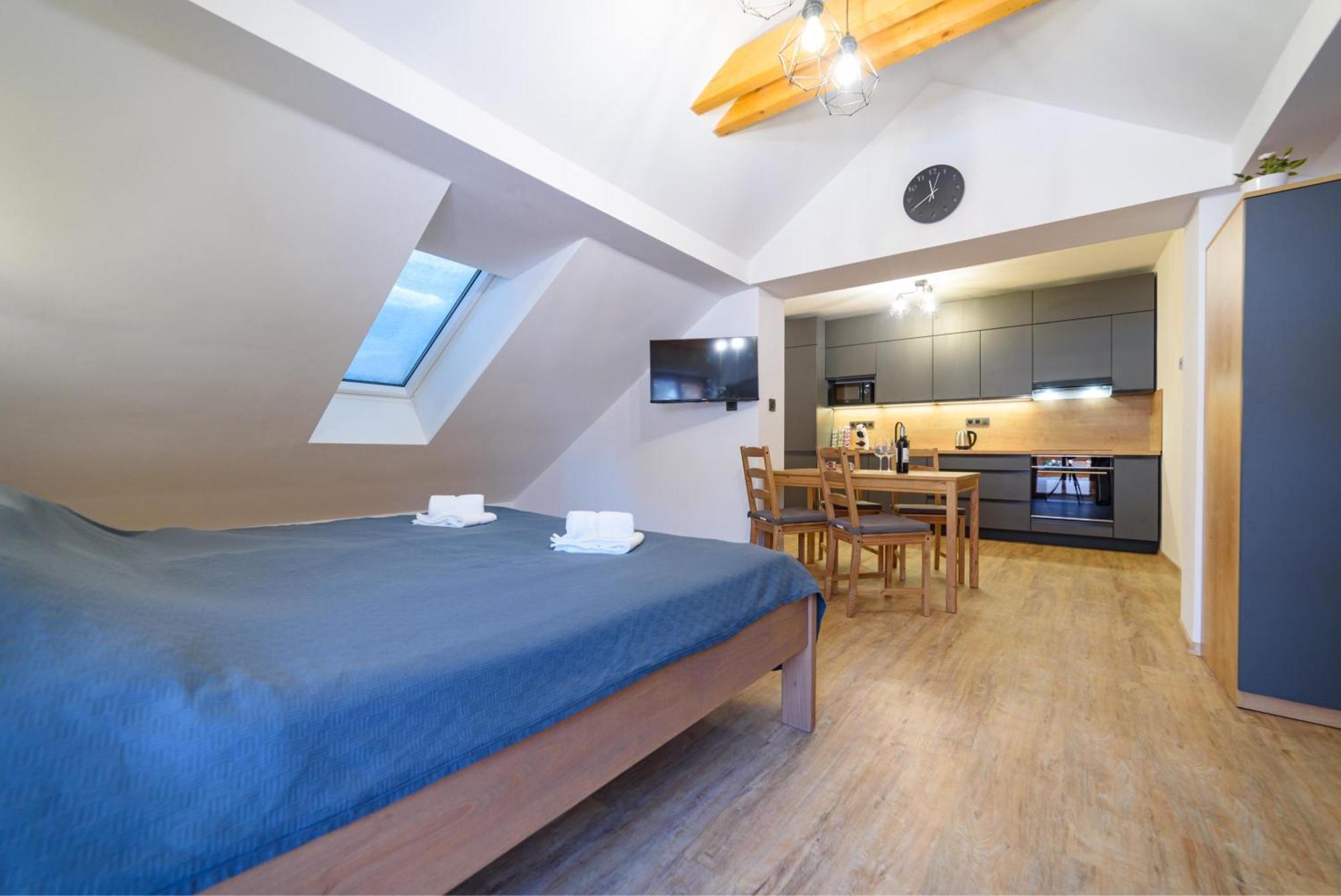 Apartman Na Hurce Horní Planá エクステリア 写真