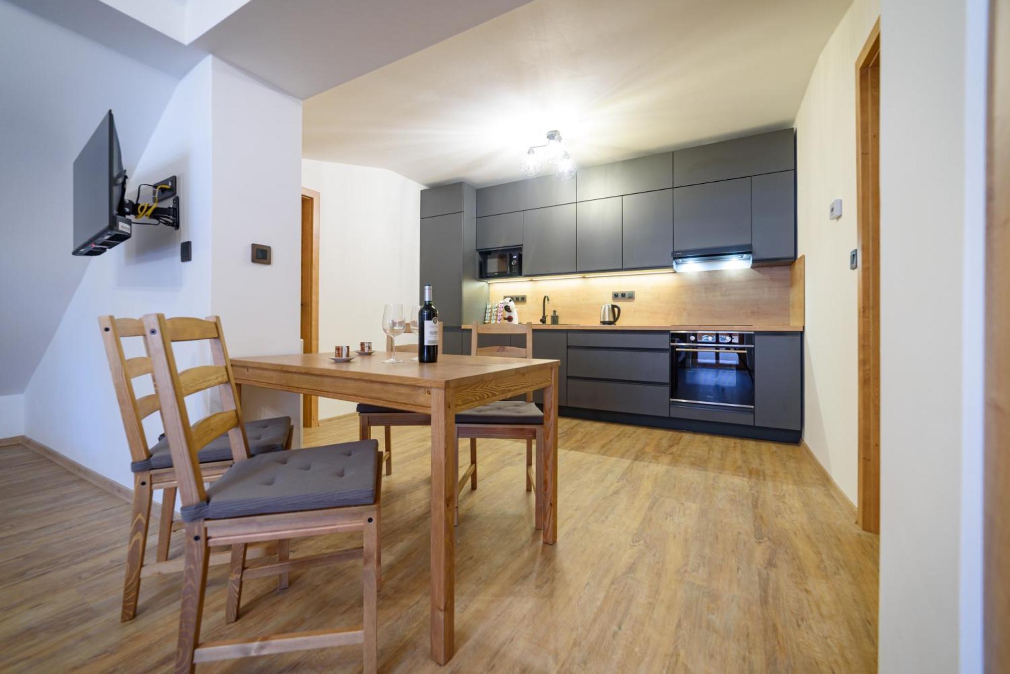 Apartman Na Hurce Horní Planá エクステリア 写真