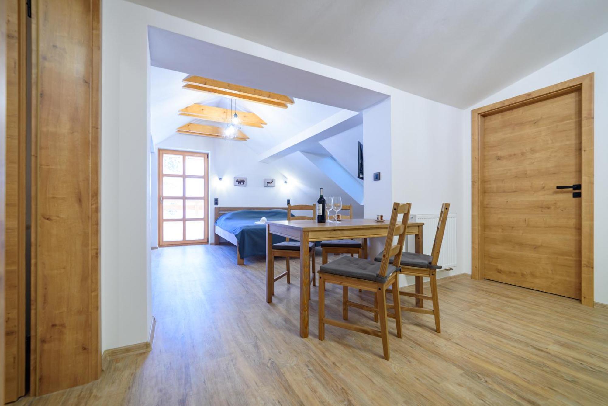 Apartman Na Hurce Horní Planá エクステリア 写真