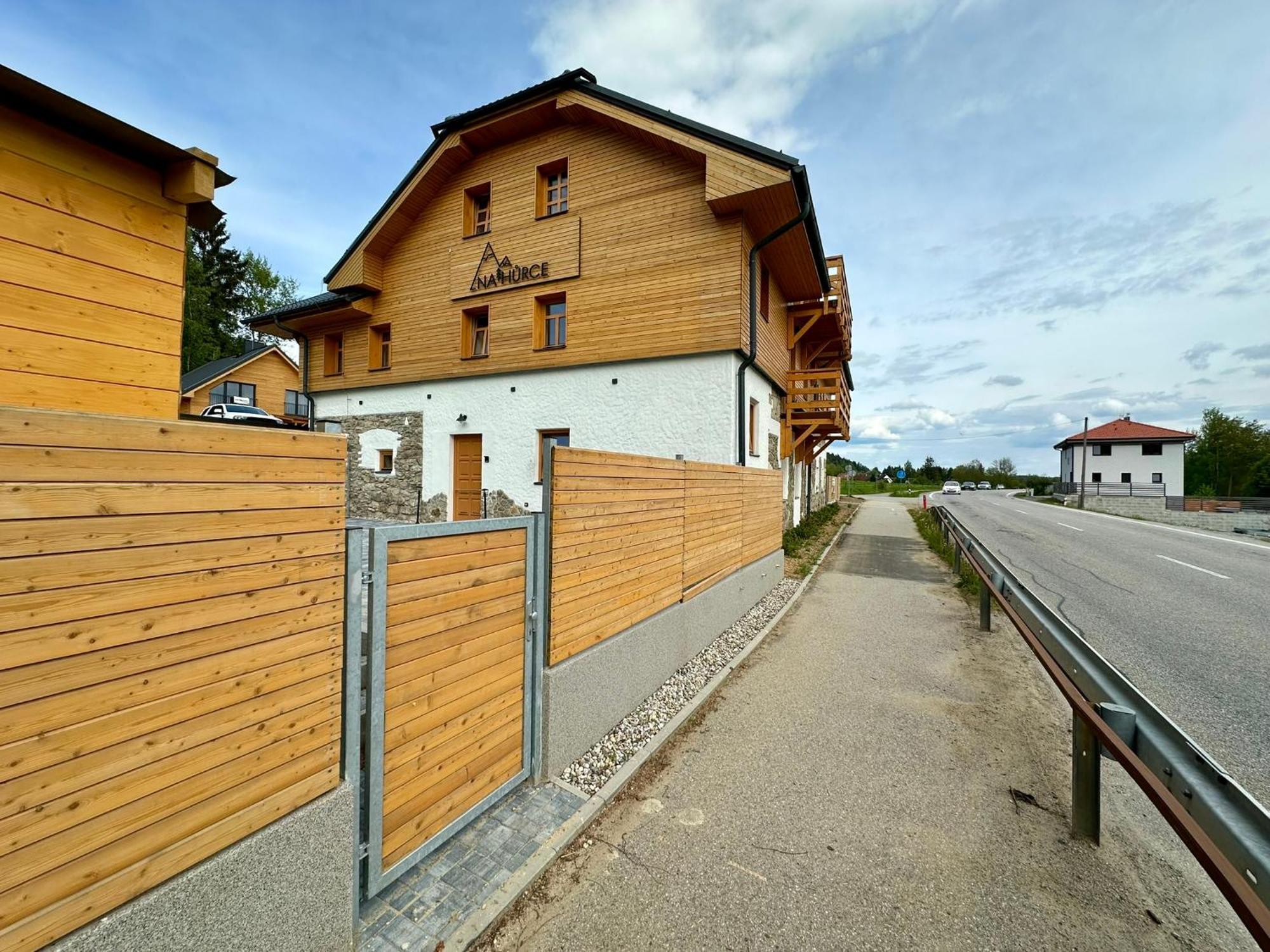 Apartman Na Hurce Horní Planá エクステリア 写真