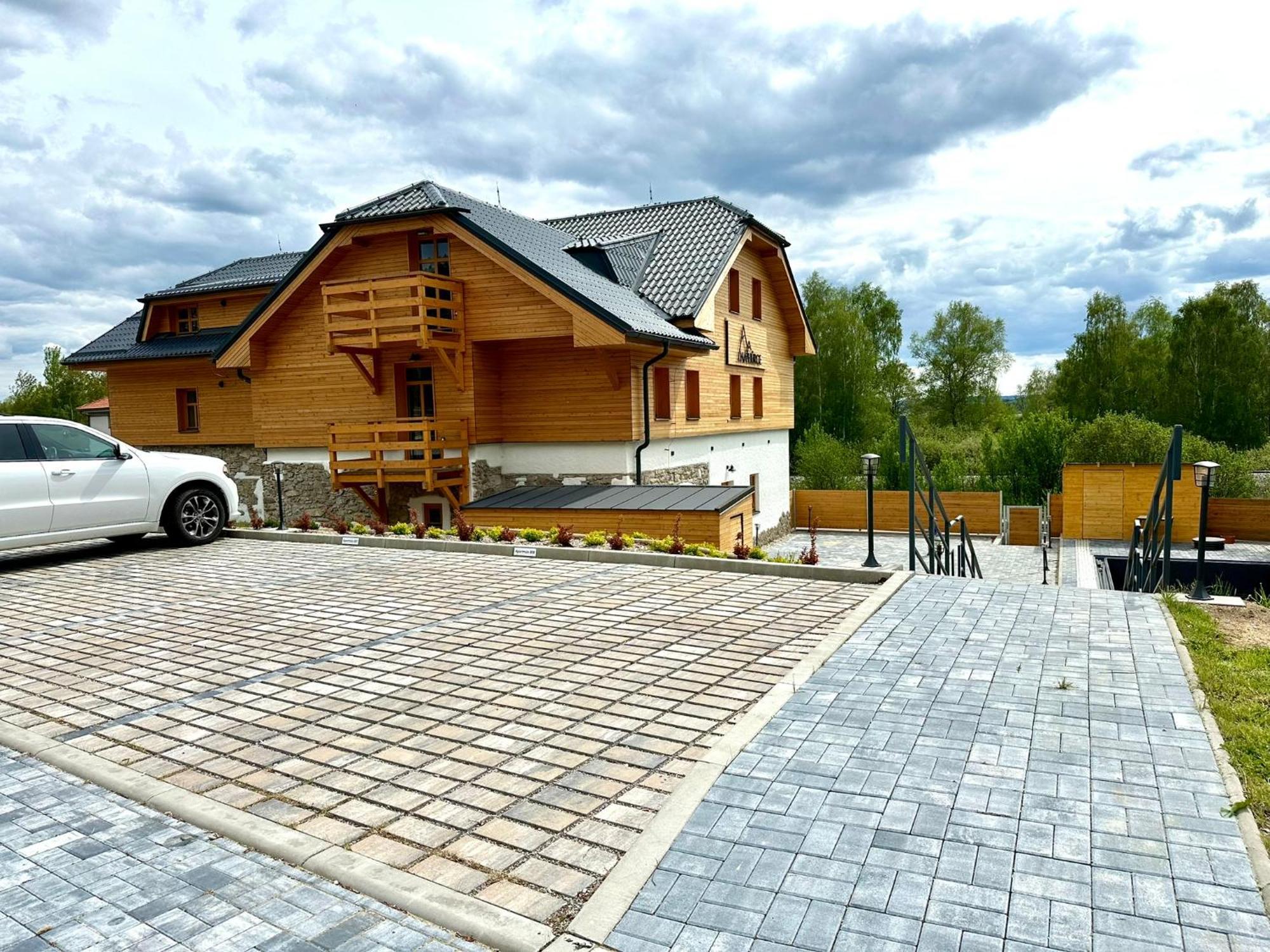 Apartman Na Hurce Horní Planá エクステリア 写真