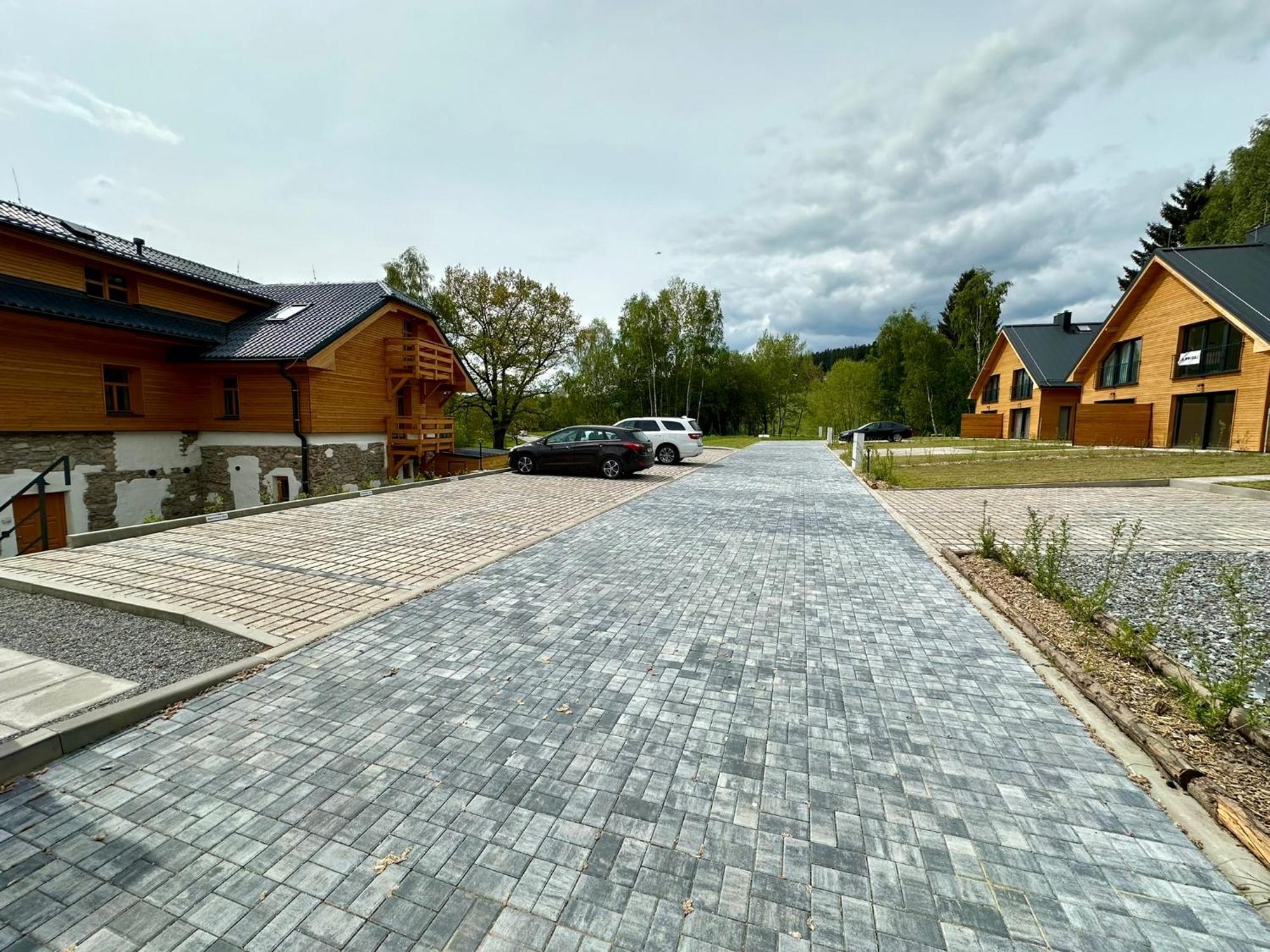 Apartman Na Hurce Horní Planá エクステリア 写真