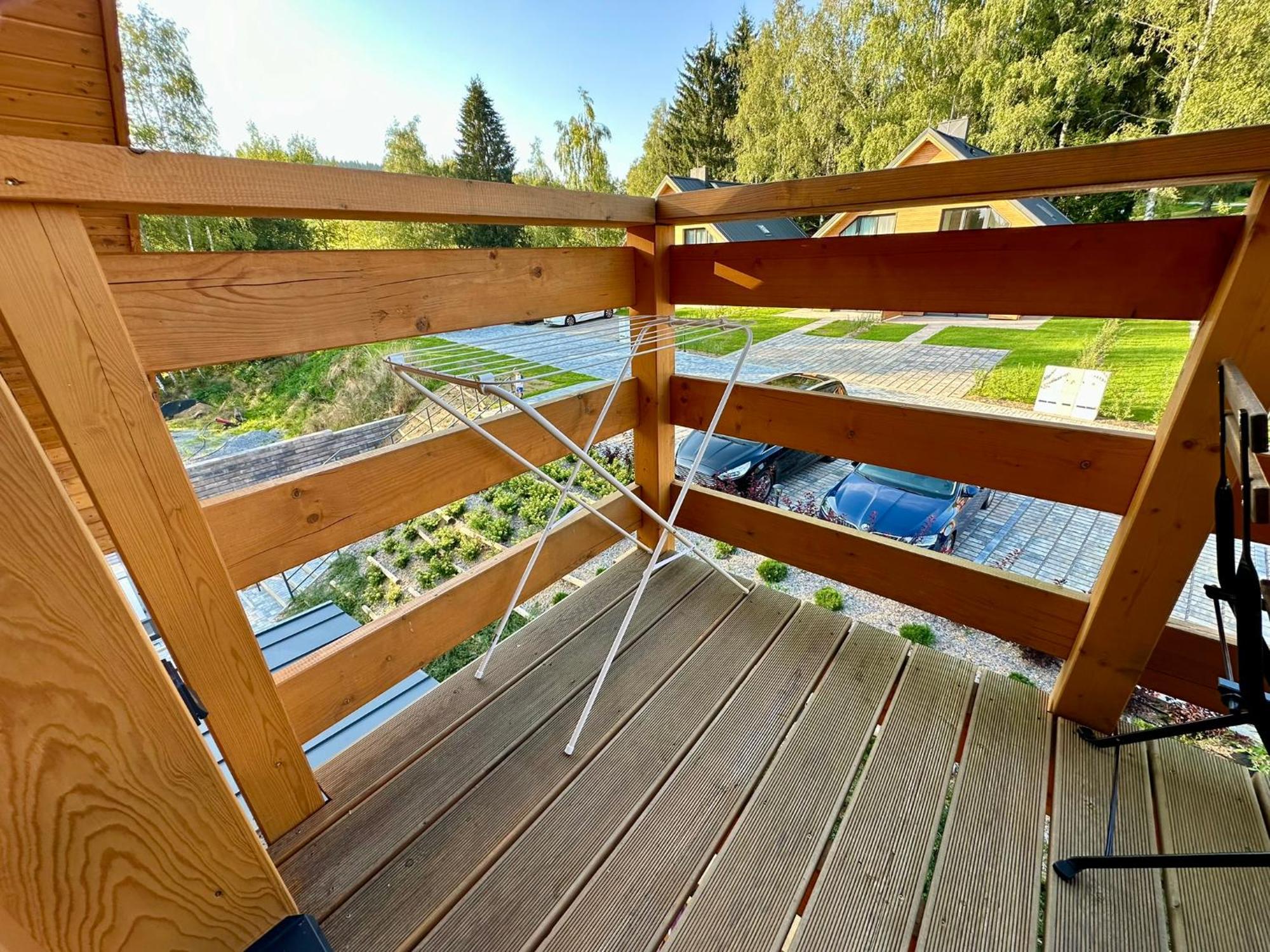 Apartman Na Hurce Horní Planá エクステリア 写真